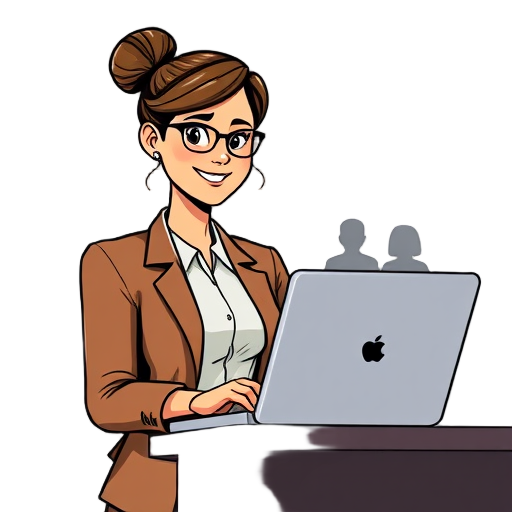 "woman entrepreneur" "laptop screen" "growth chart" "community group" "spark icon"