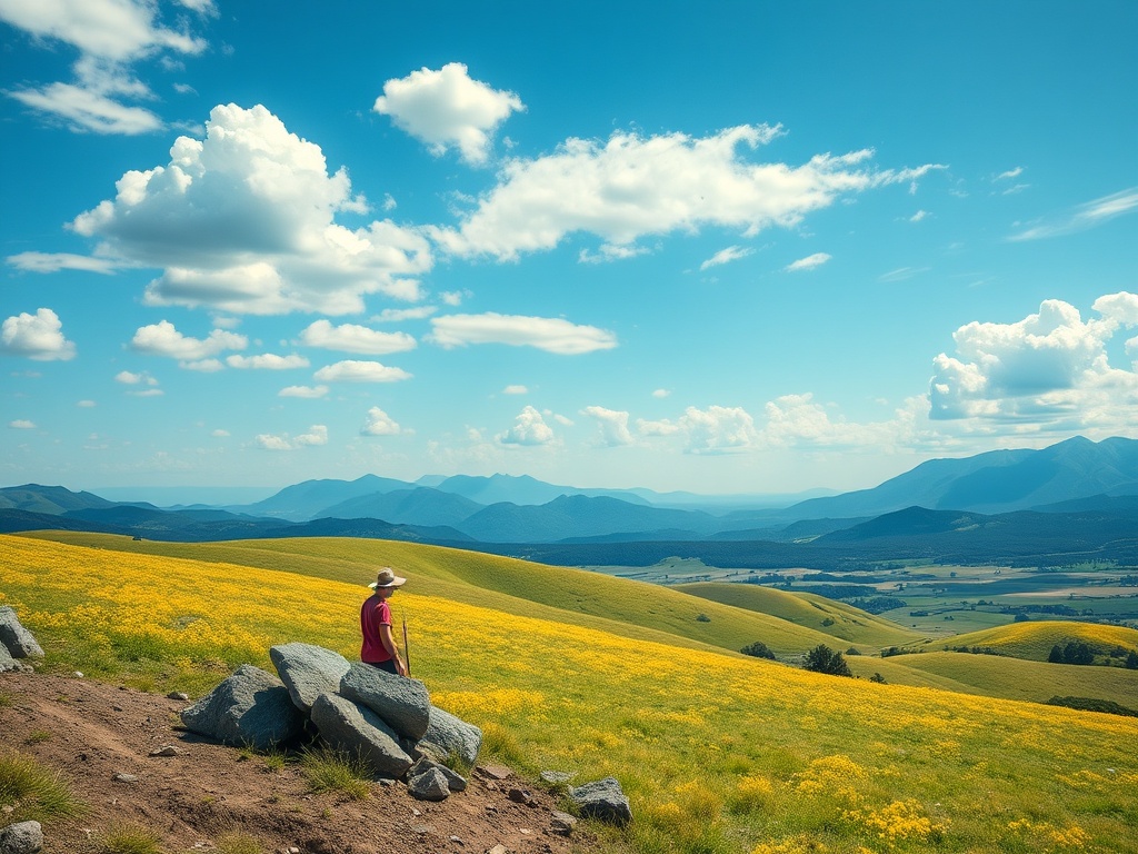 "Carefully describe an image in great detail that needs to be generate, use quotes to split visual things. You MAY only use up to 25 words."