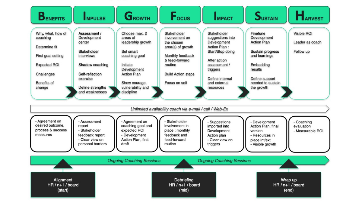 Coaching proces Sofie Varrewaere