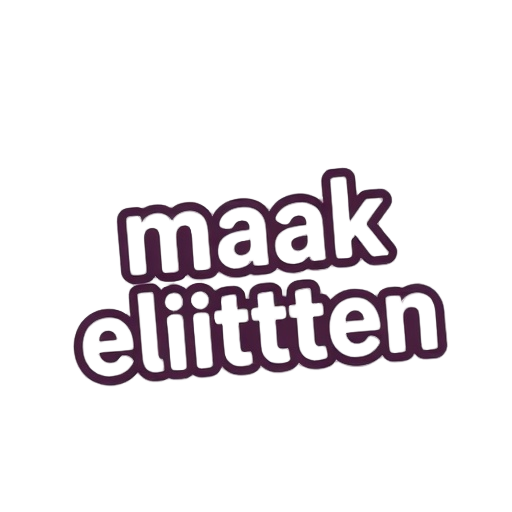 "Maak etiketten" "die leiden" "naar actie"