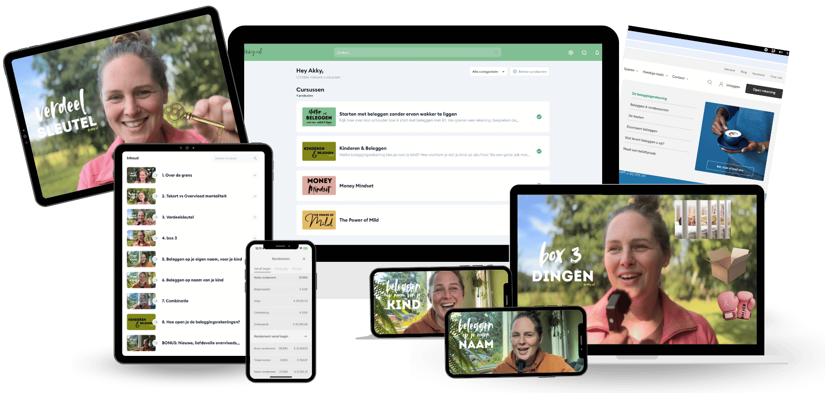 kinderen en beleggen