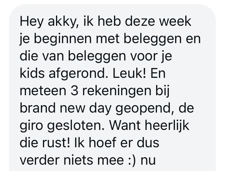 review kinder beleggen