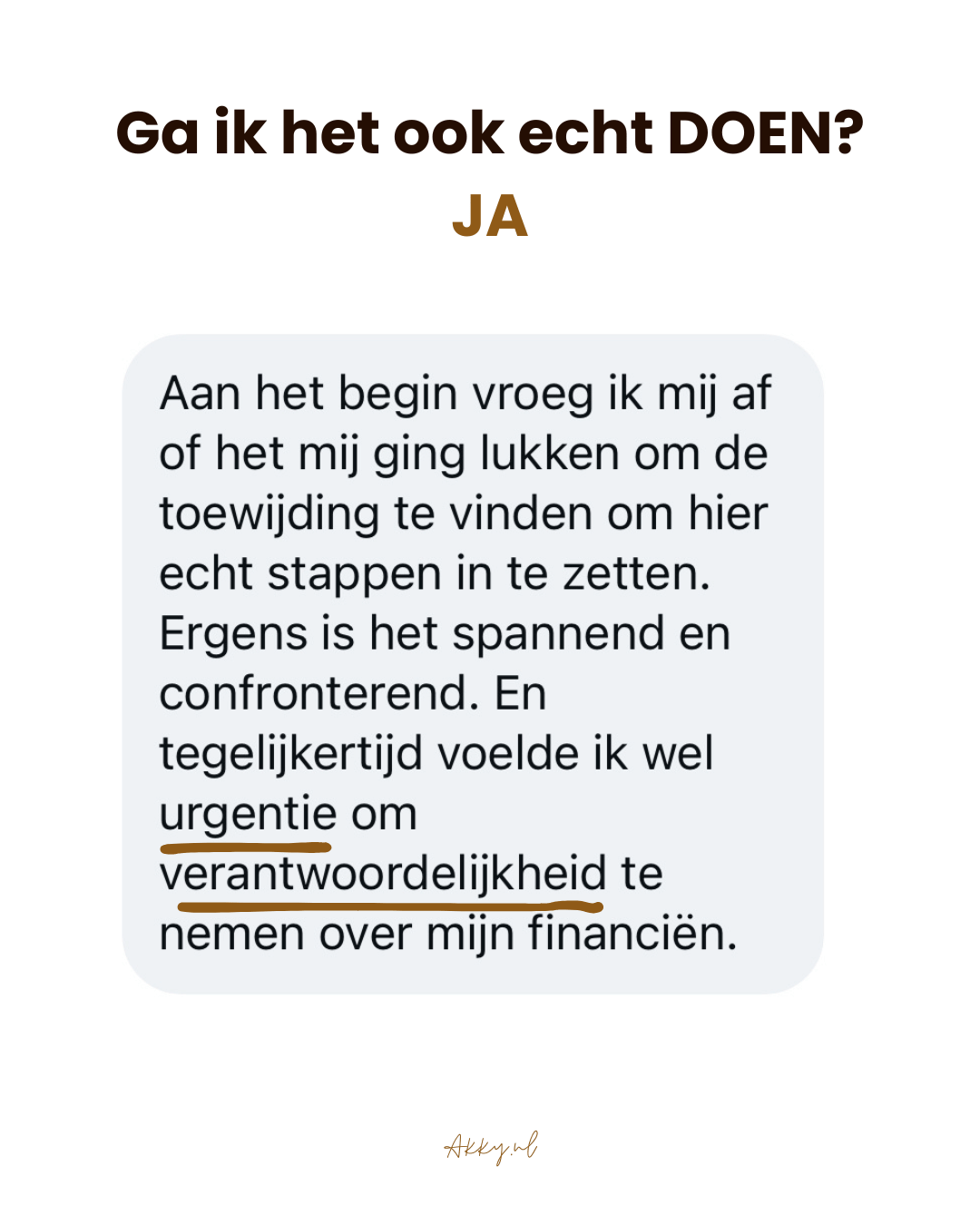 echt doen