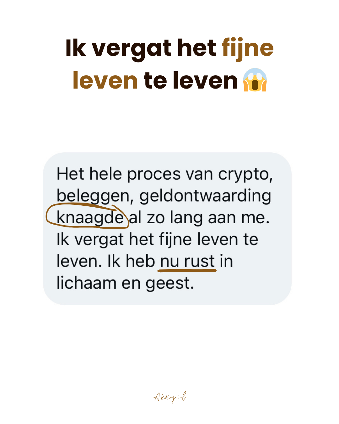 fijne leven