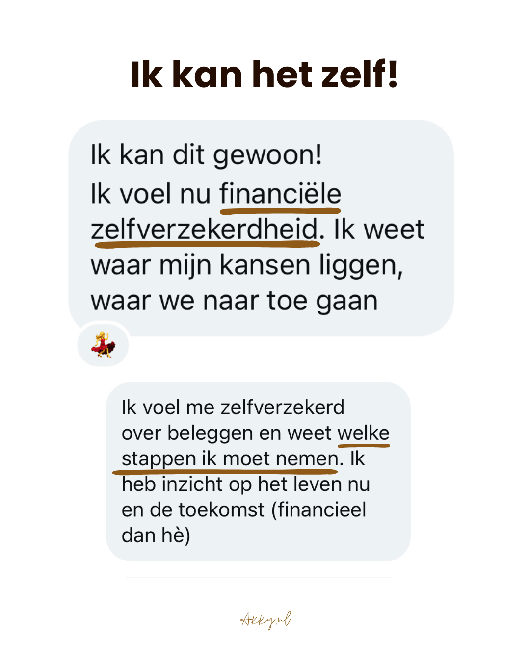 zelf doen