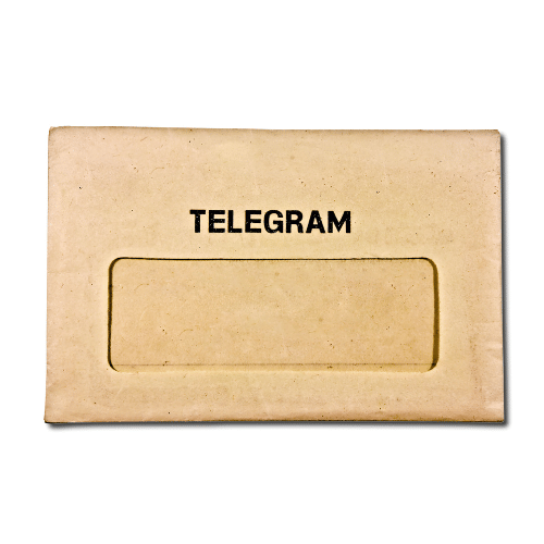 telegram