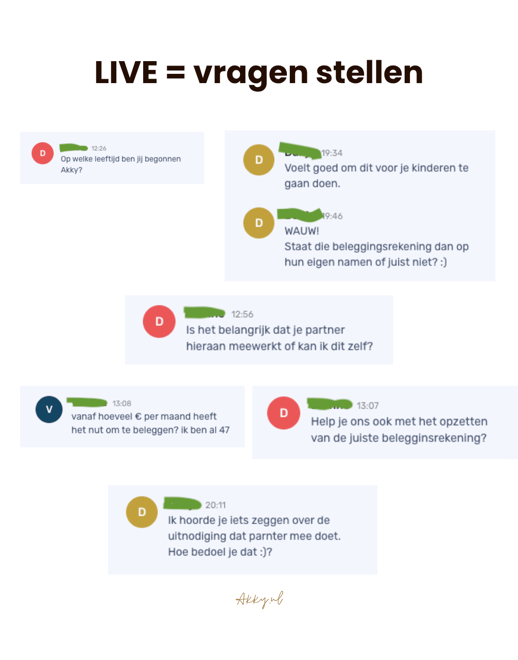 live