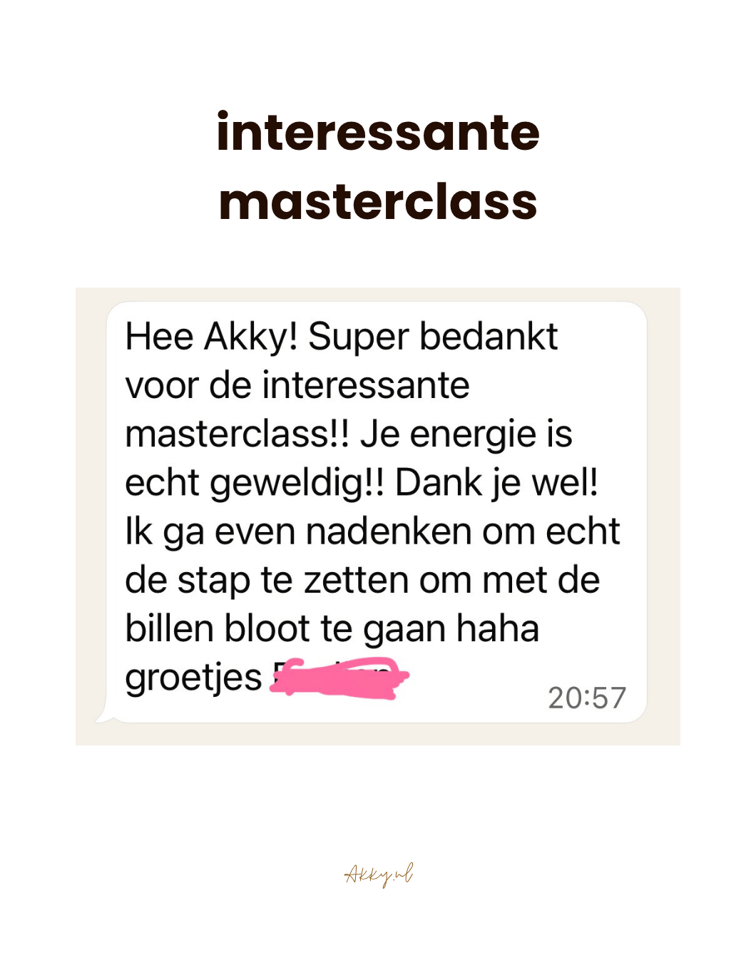 masterclass