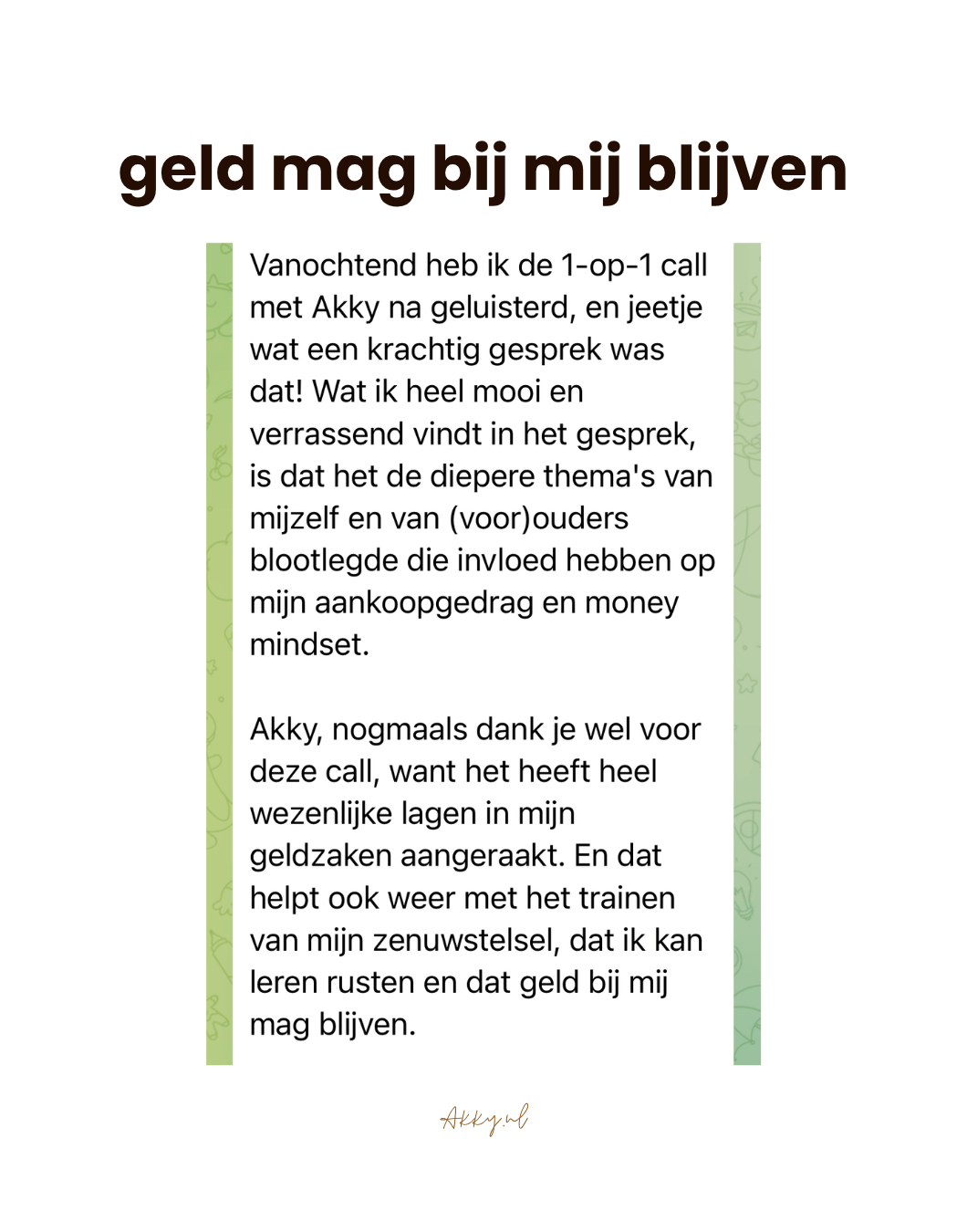 blijven