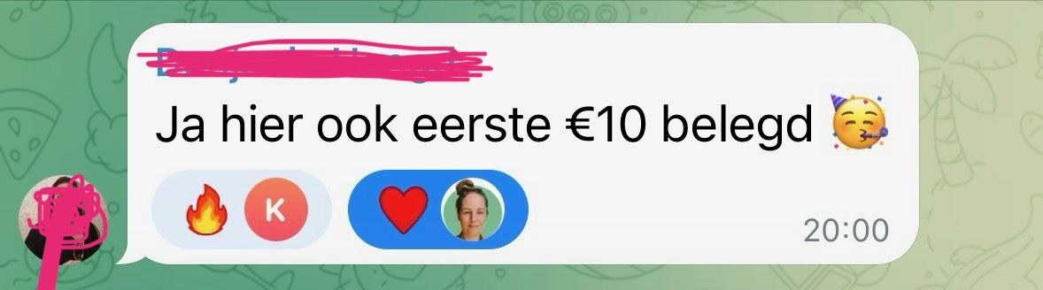 eerste 10 euro