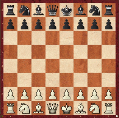 Schaakopening Essenties - Afruilvariant Damegambiet GIF