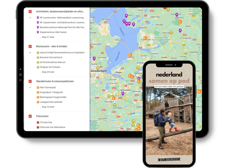 Nederland met kinderen, gratis special met tips