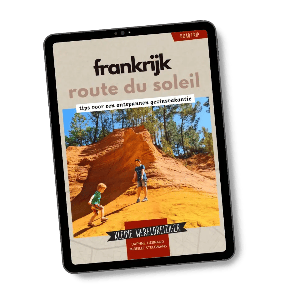 Ebook Route du Soleil met kinderen