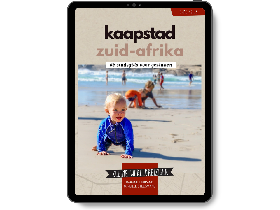 E-gids stedentrip Kaapstad met kinderen