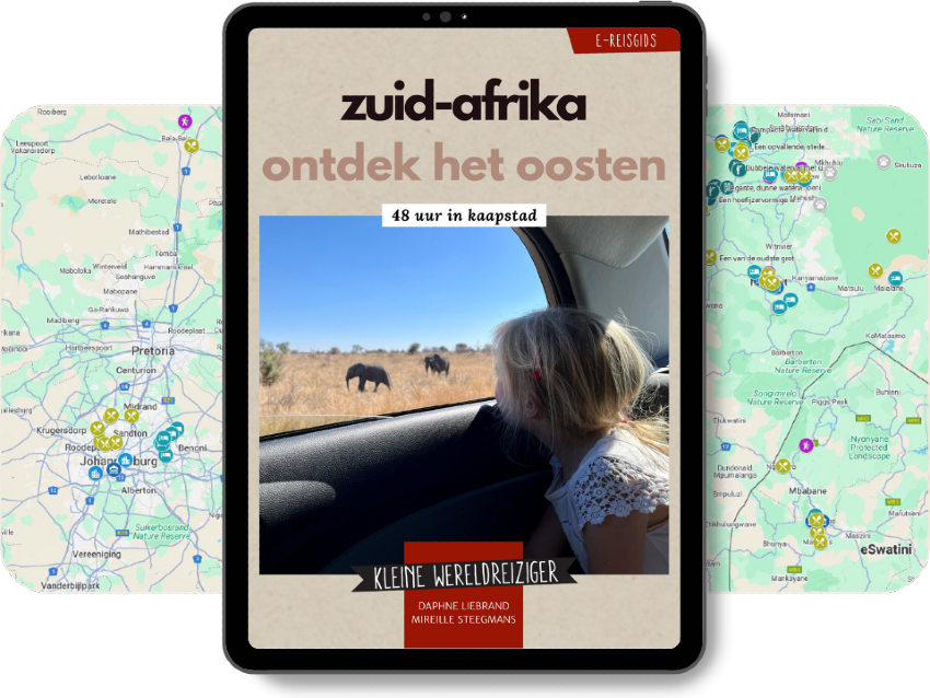 E-reisgids Zuid-Afrika safari met kinderen