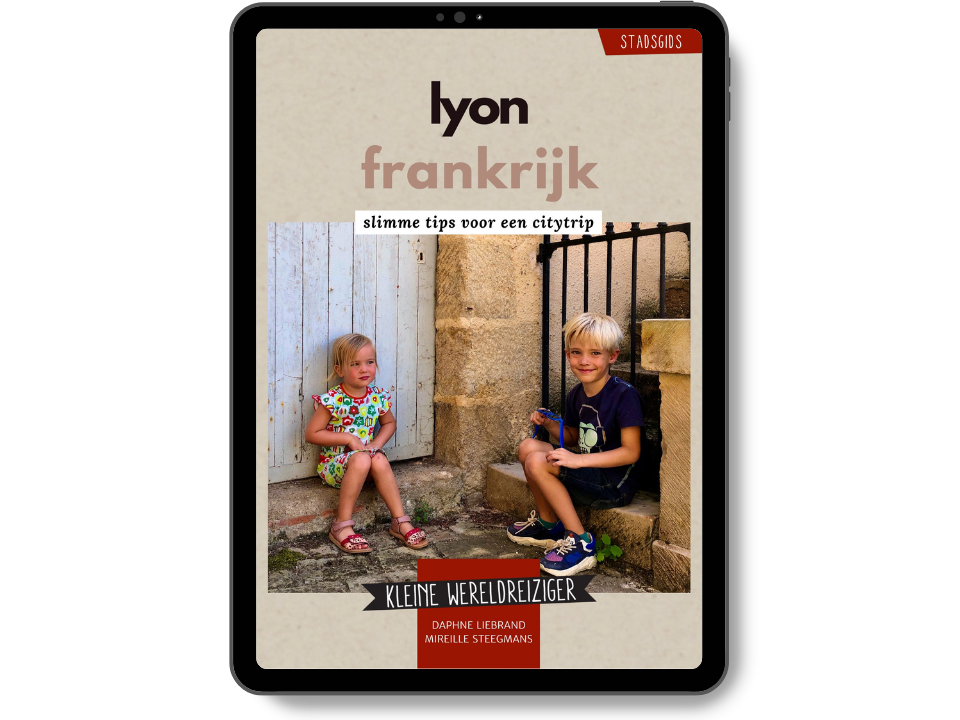E-gids stedentrip Lyon met kinderen