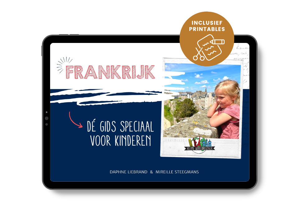 Kinderpakket Frankrijk voor kinderen