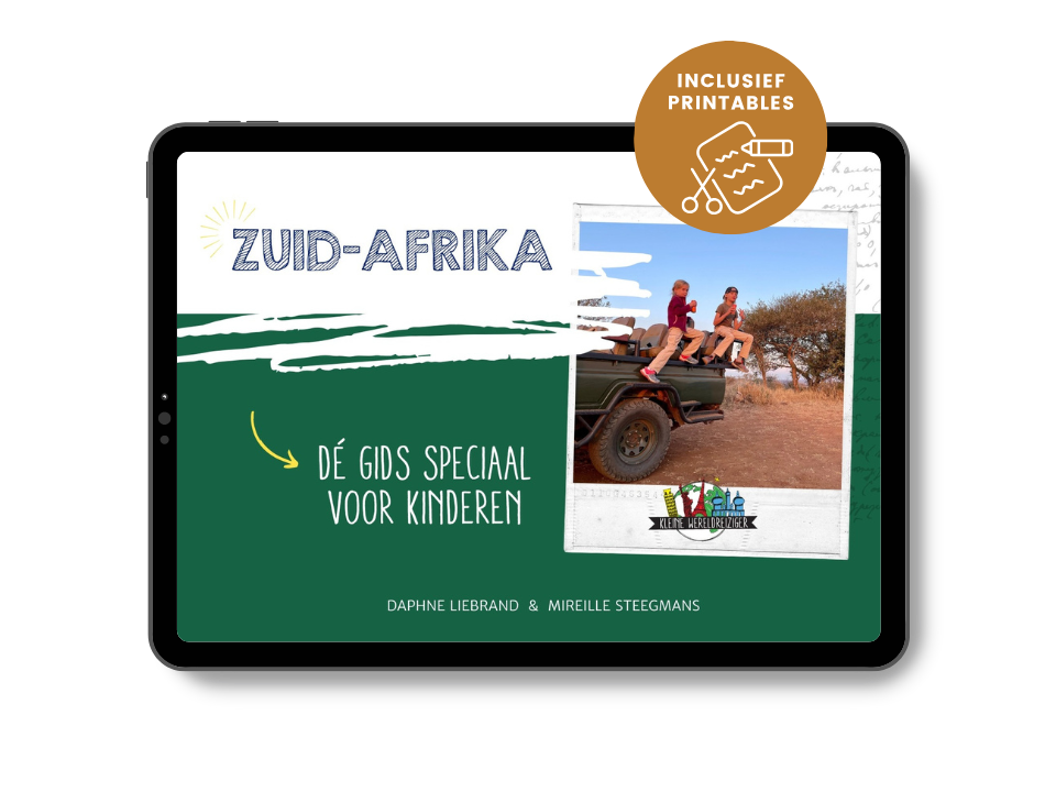 Kinderpakket Zuid-Afrika voor kinderen