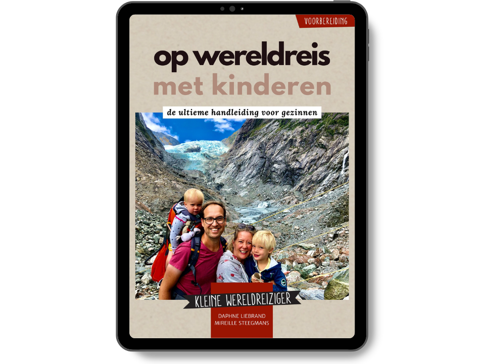 E-book op wereldreis met kinderen