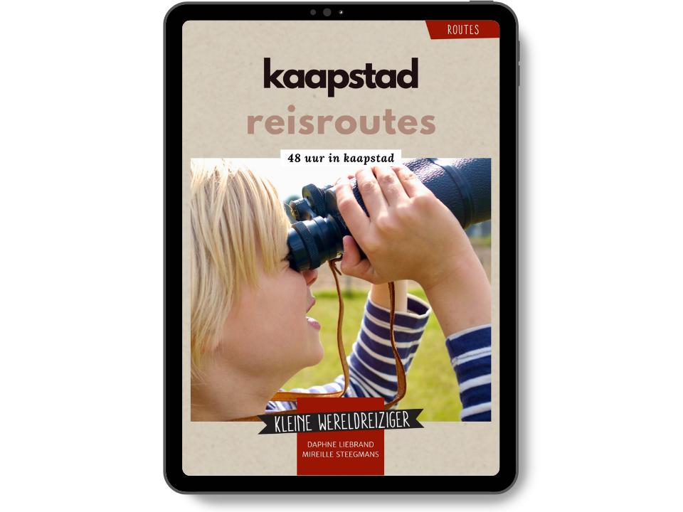 E-gids Routes Kaapstad met kinderen