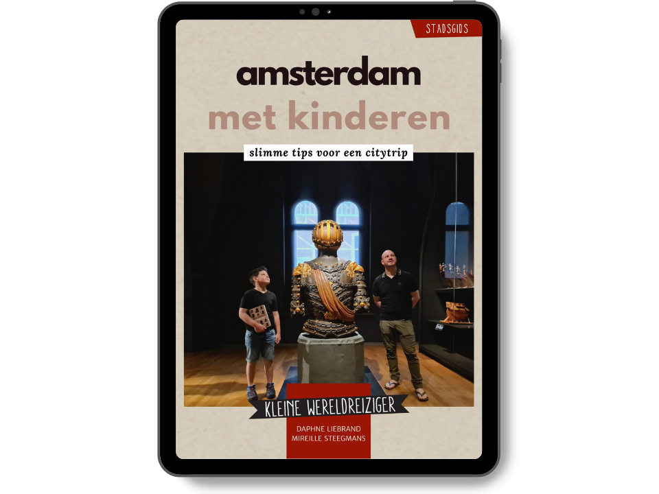 E-gids stedentrip Amsterdam met kinderen