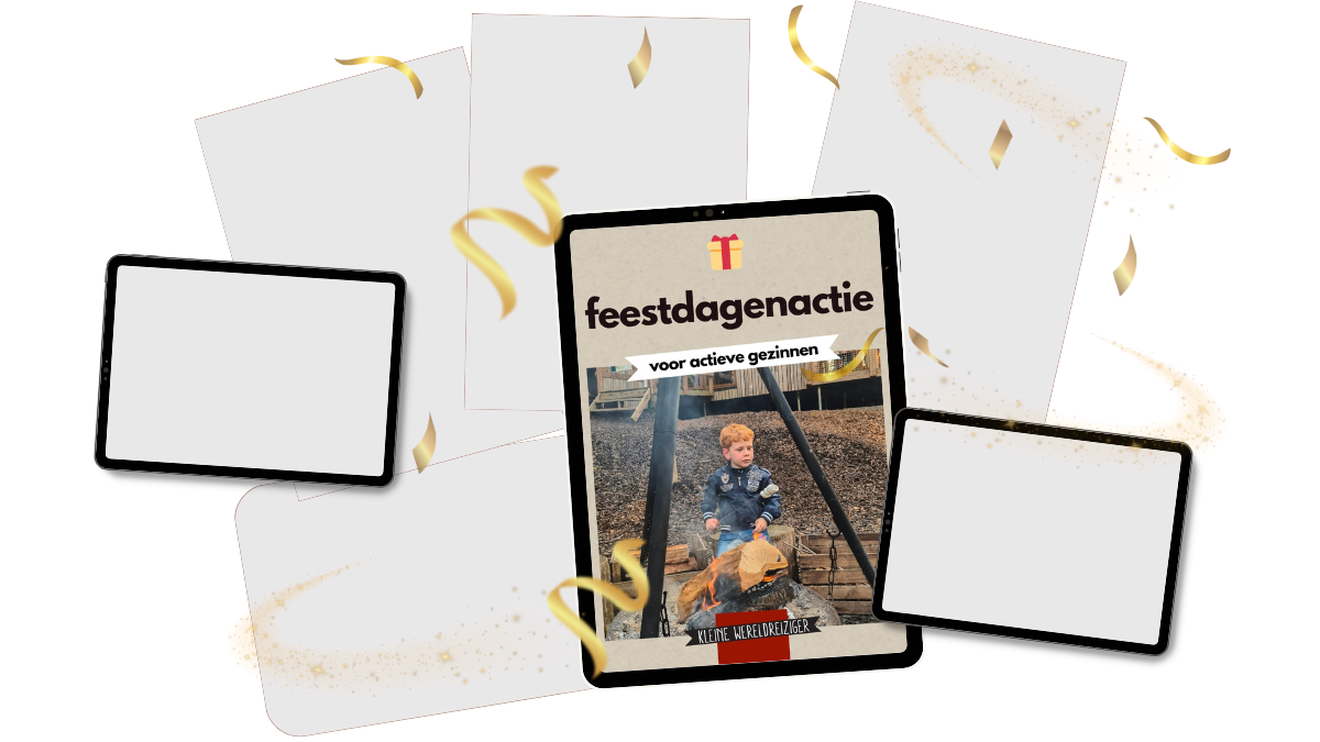 Feestdagenactie wachtlijst Kleine Wereldreiziger