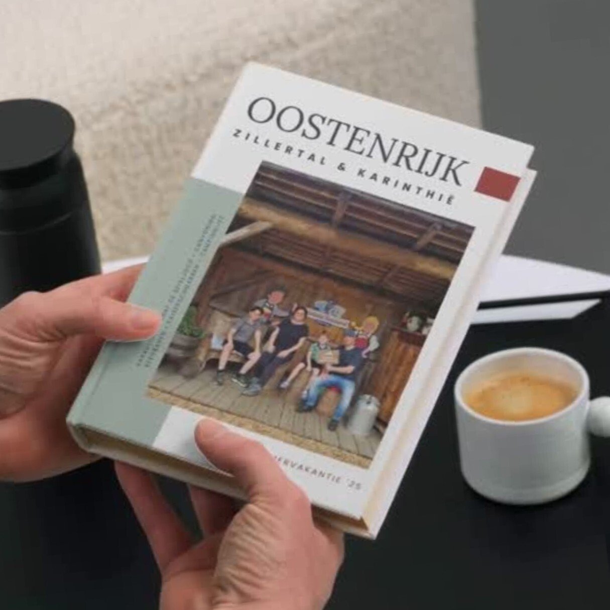 Oostenrijk template Canva