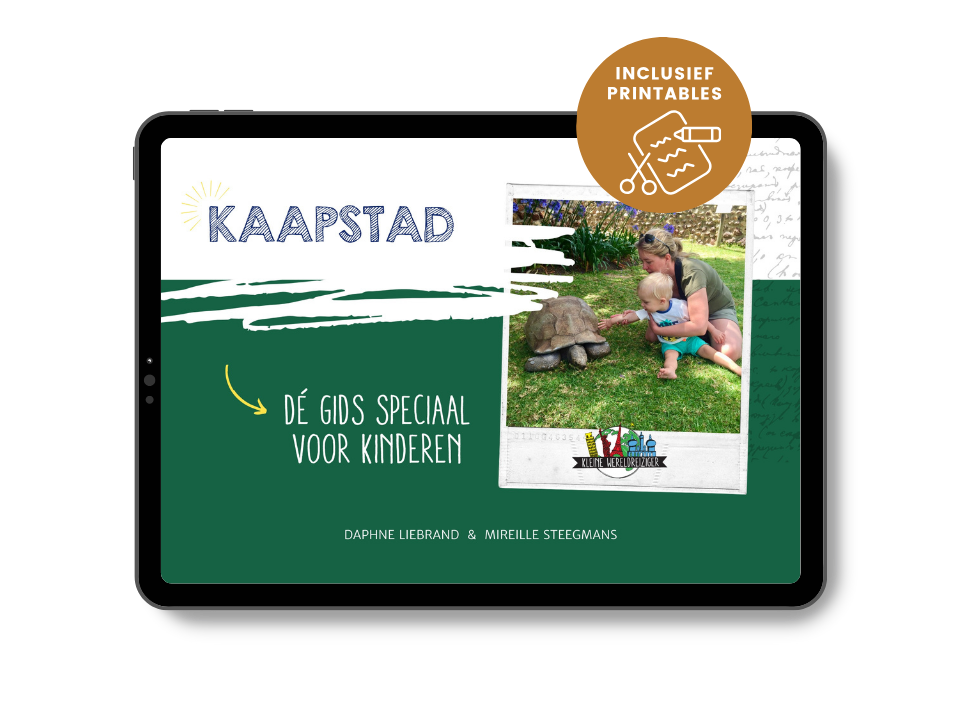 Kinderpakket Kaapstad voor kinderen