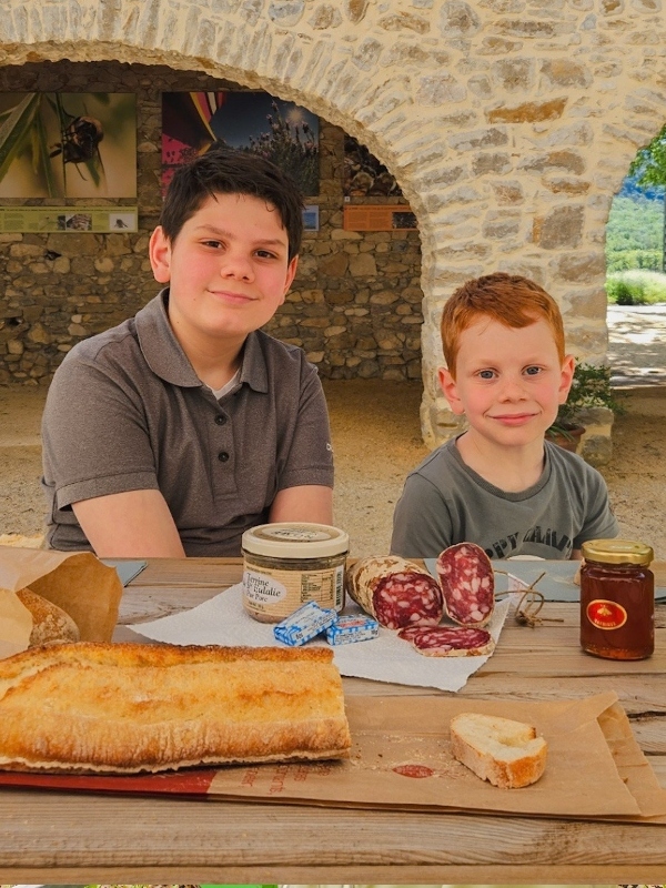Picknick Frankrijk met kinderen