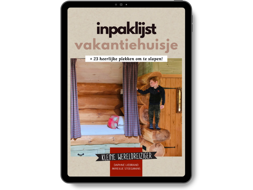 Download inpaklijst vakantiehuisje tips