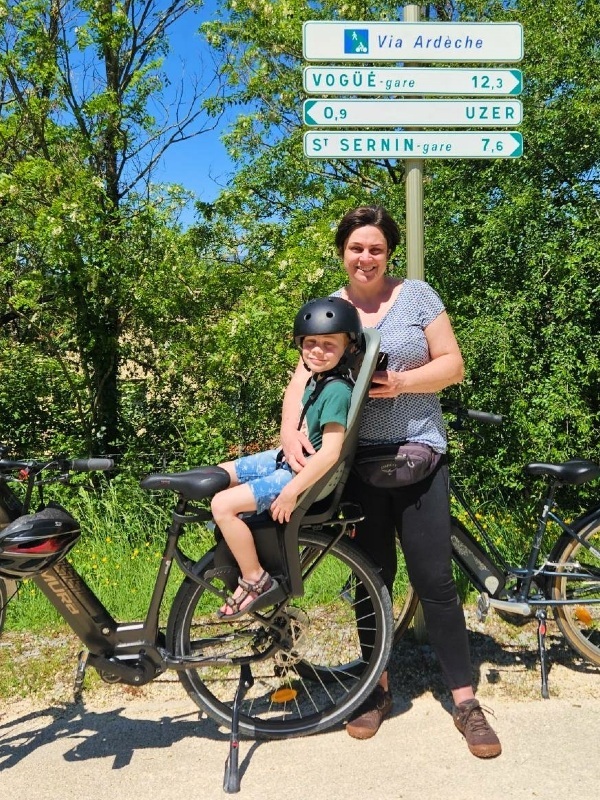 Fietsen in de Ardeche Frankrijk