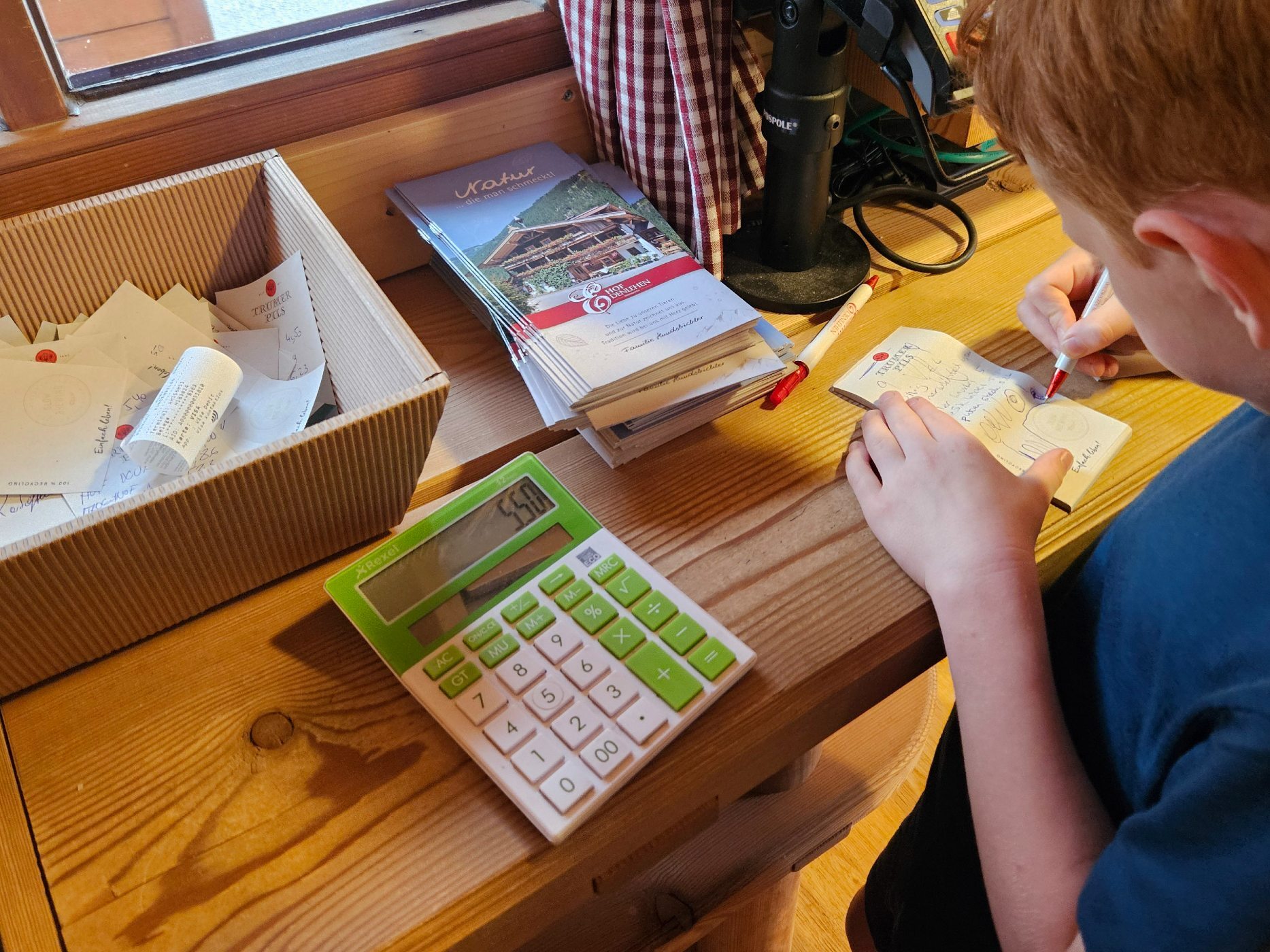 Canva template Kleine Wereldreiziger