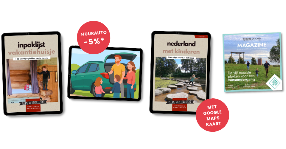 Kleine Wereldreiziger PLUS