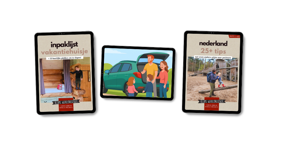 Kleine Wereldreiziger PLUS gratis