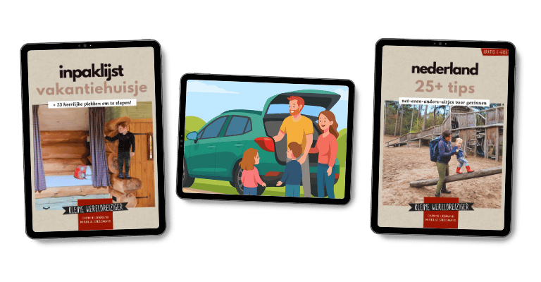 Kleine Wereldreiziger PLUS gratis