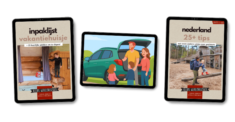 Kleine Wereldreiziger PLUS gratis