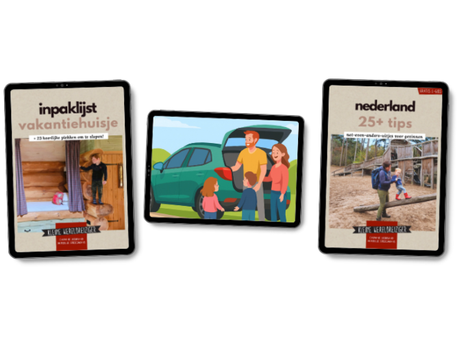 Kleine Wereldreiziger PLUS gratis overzicht