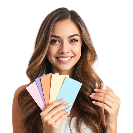 A person smiling to the camera with a white background looking like