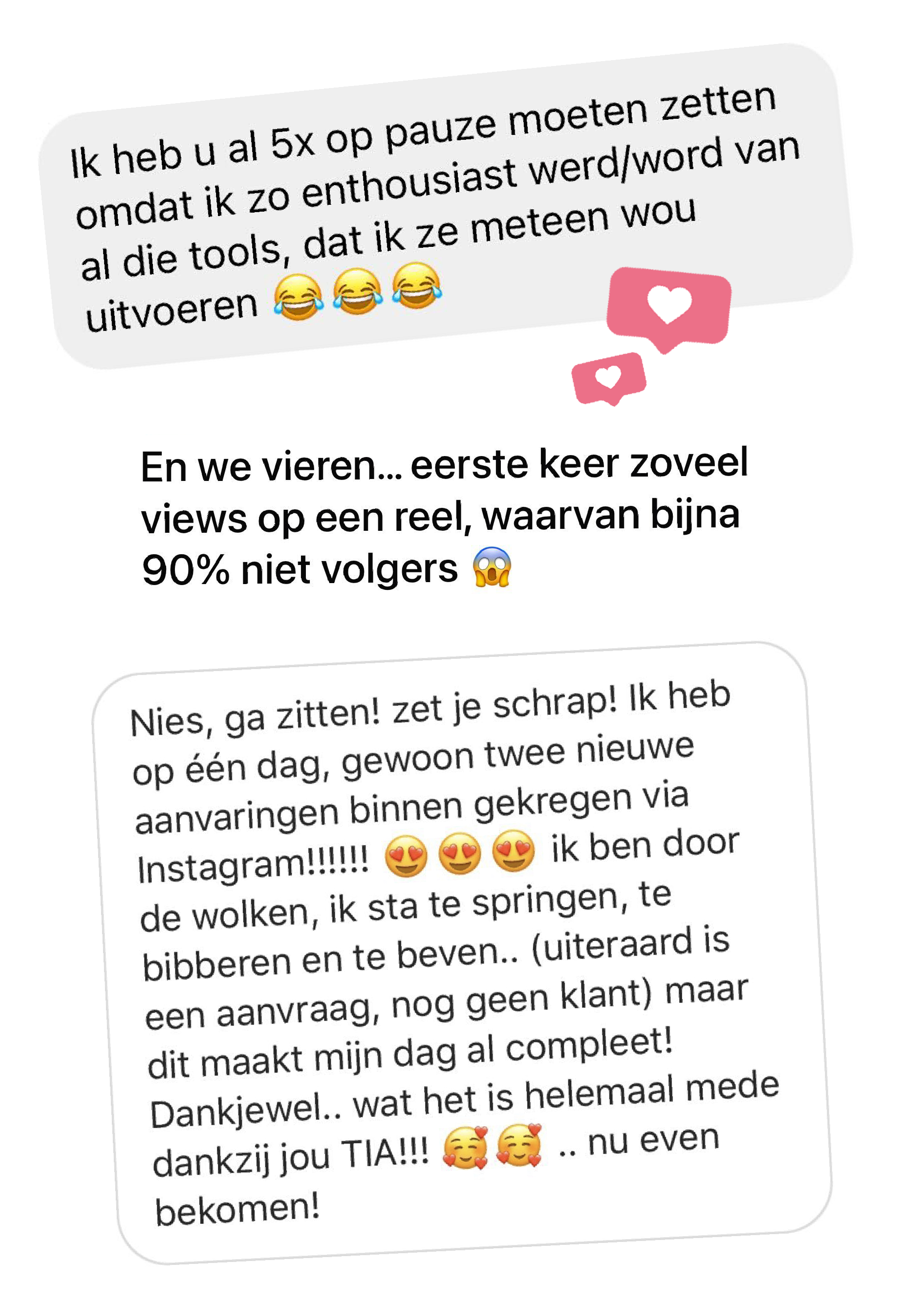 reviews 100x sneller content