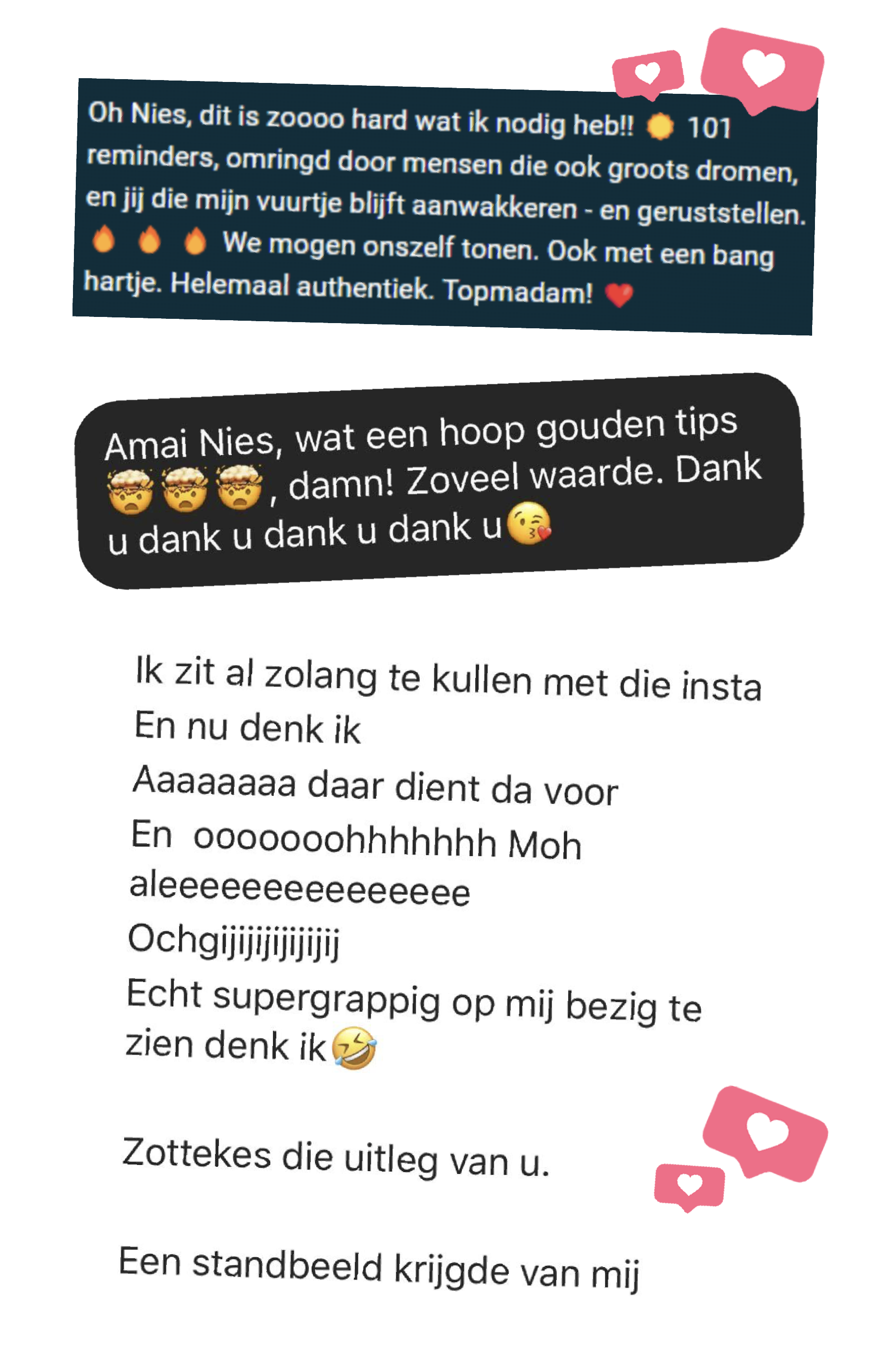 Review tevreden klanten