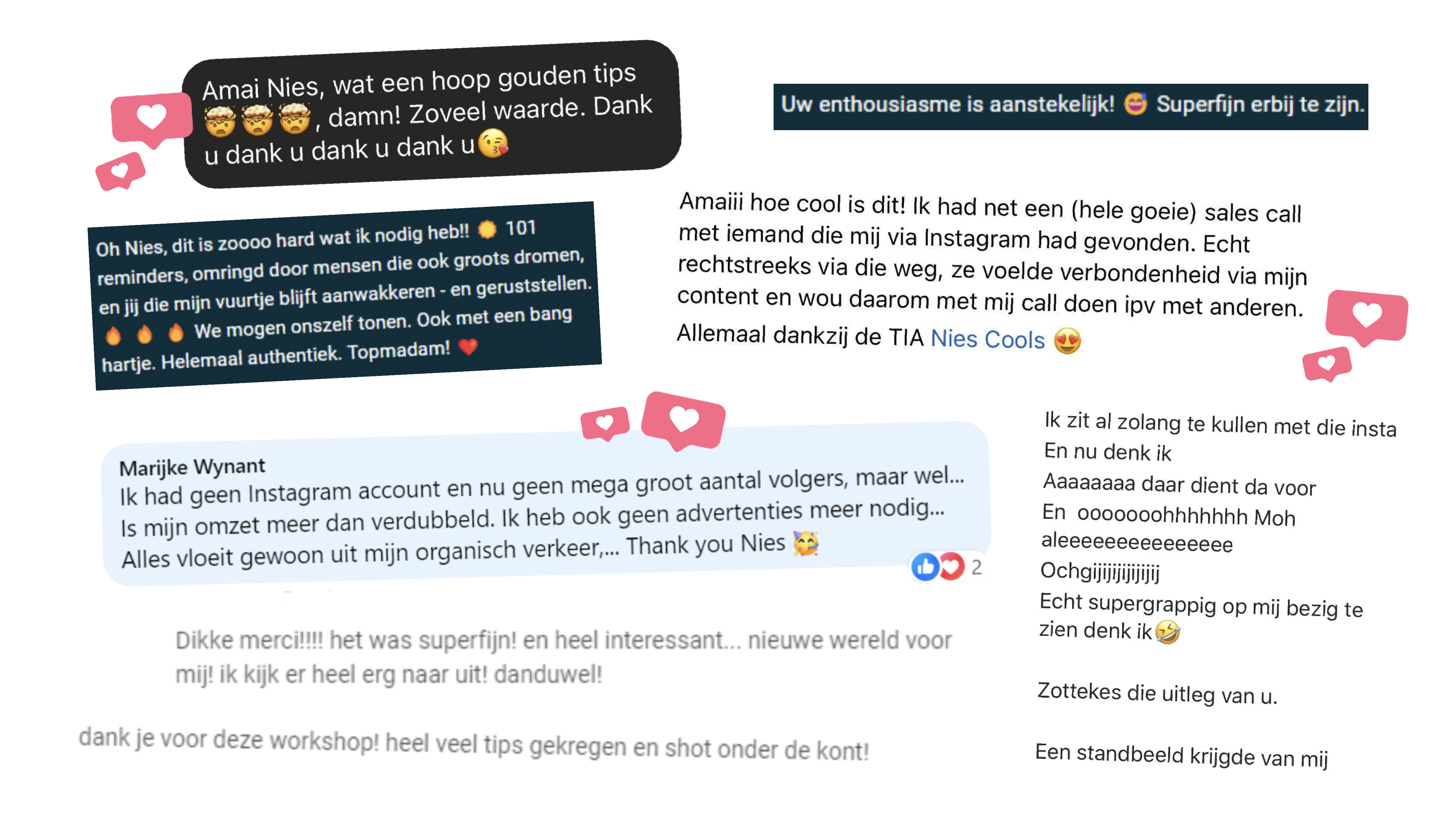 Review klanten