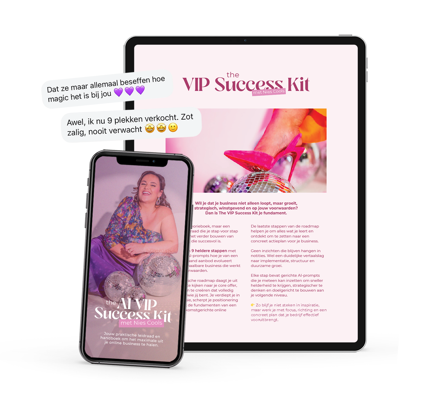 VIP-success-Kit-Nies-Cools