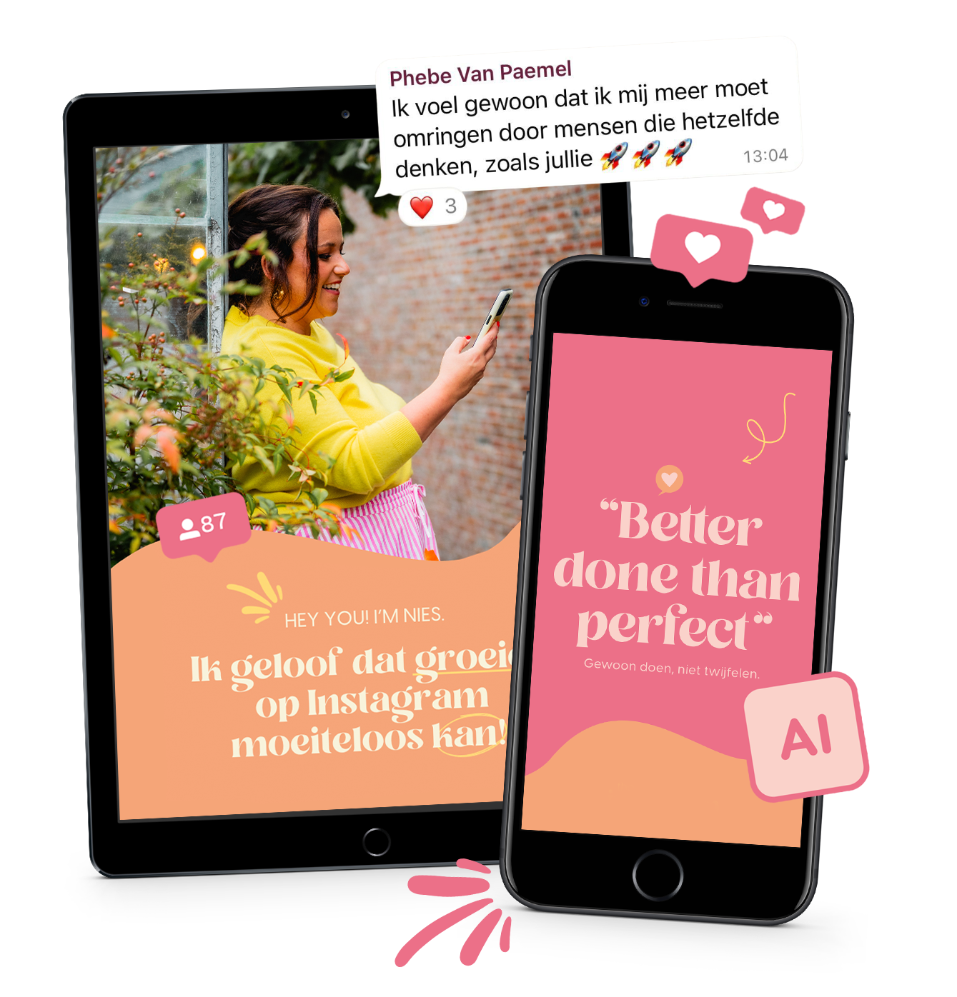 100 keer sneller content maken op Instagram