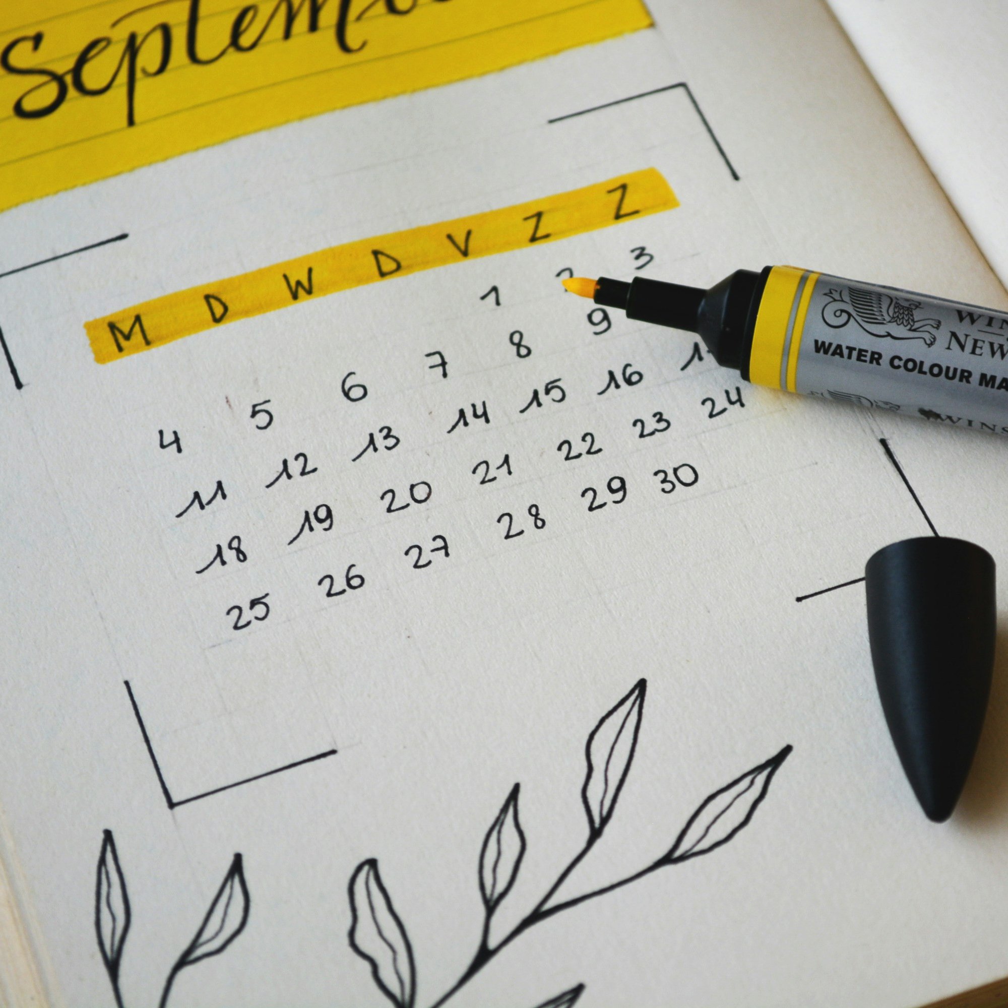 Back to school with a bullet journal