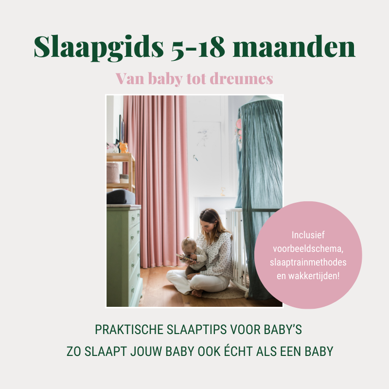 Slaapgids 5-18 maanden vk