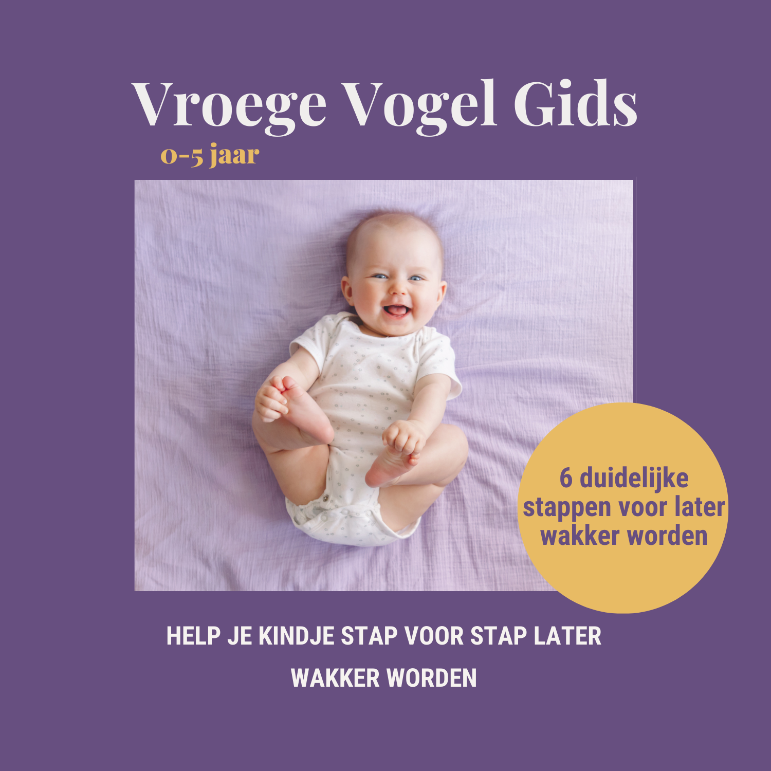 Vroege vogel gids cover vk