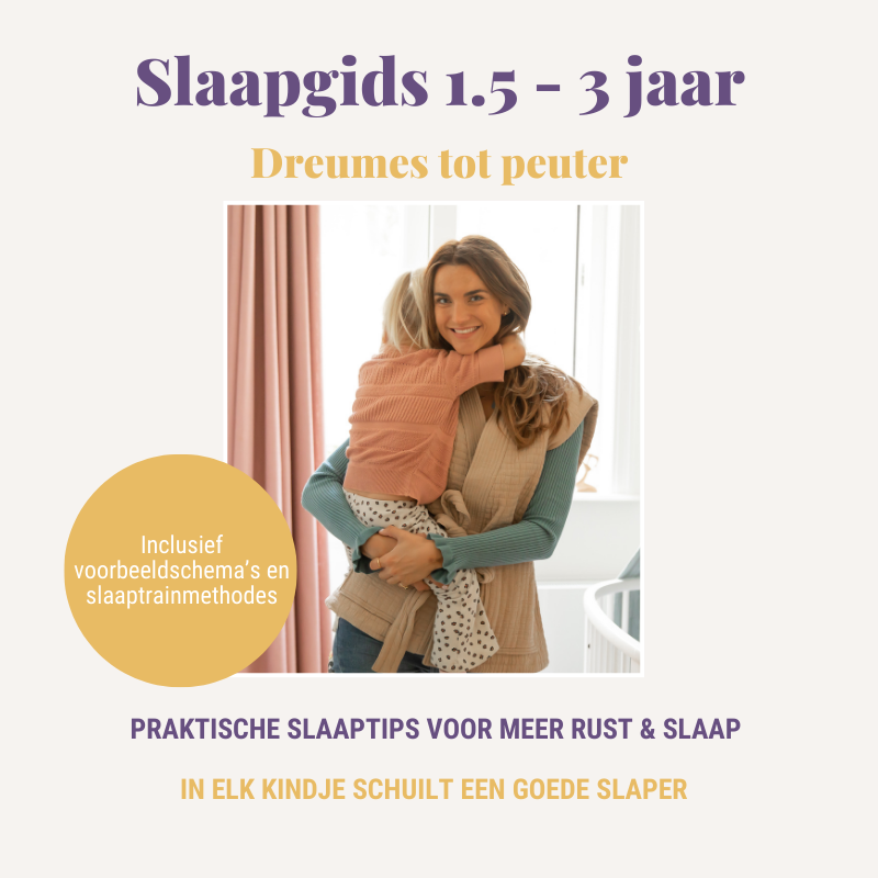 Slaapgids 1,5-3 jaar cover vk