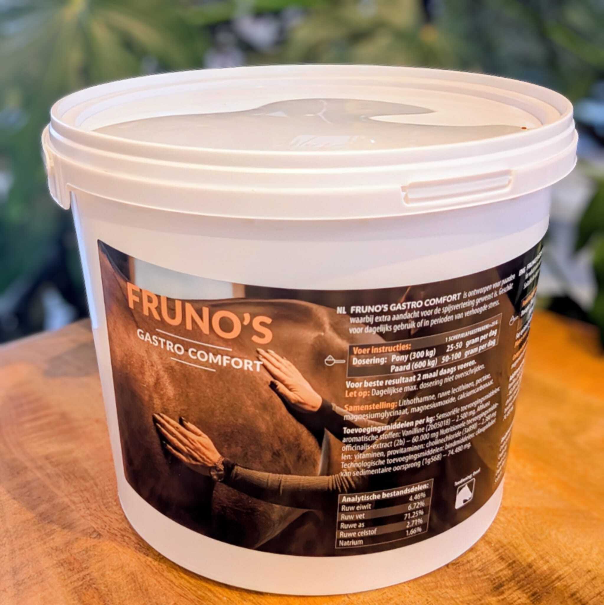 Supplement voor paarden die gevoelig zijn op de buik, maag, maagzweren