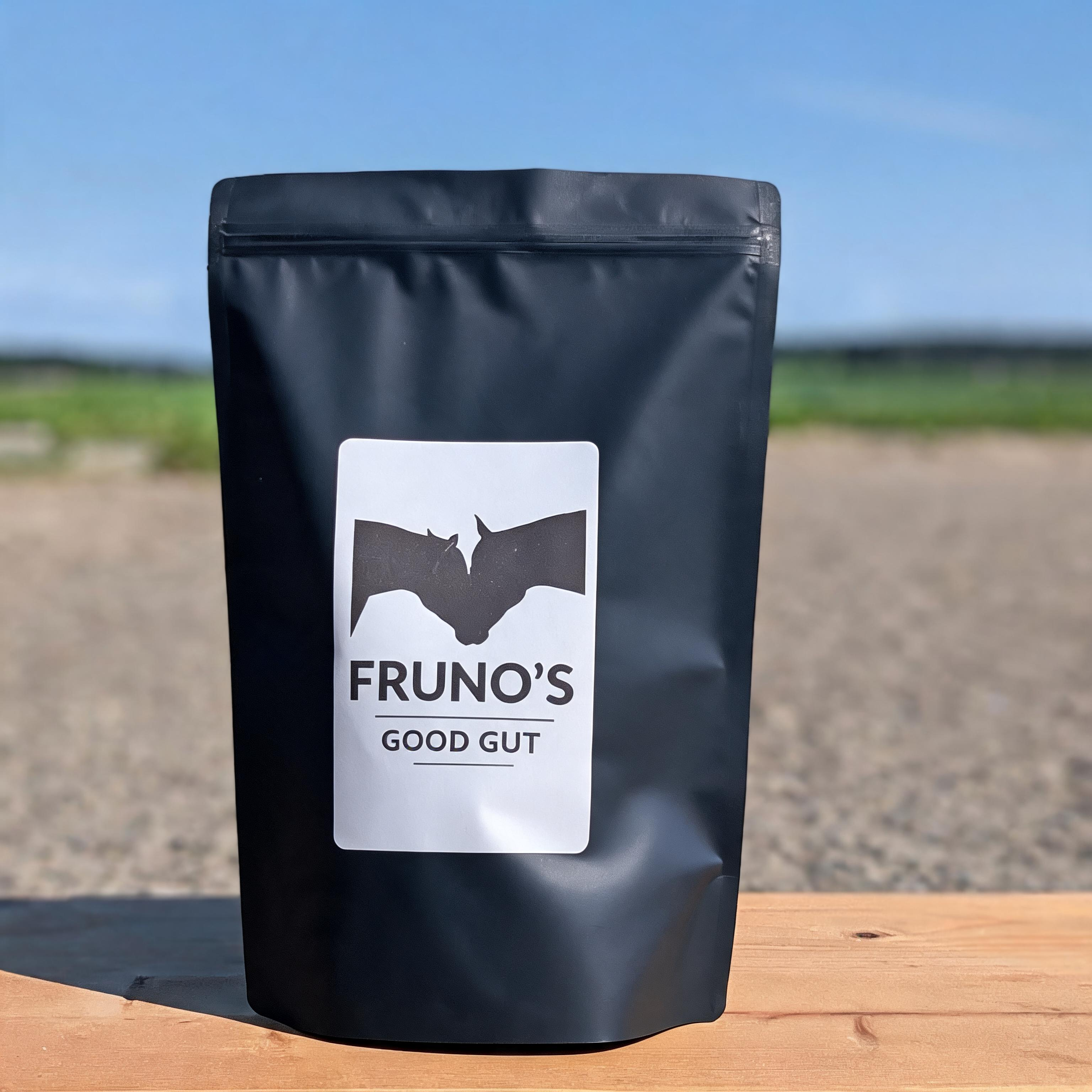 Fruno's Good Gut – maerl-supplement bij verzuring en mestwater bij paarden