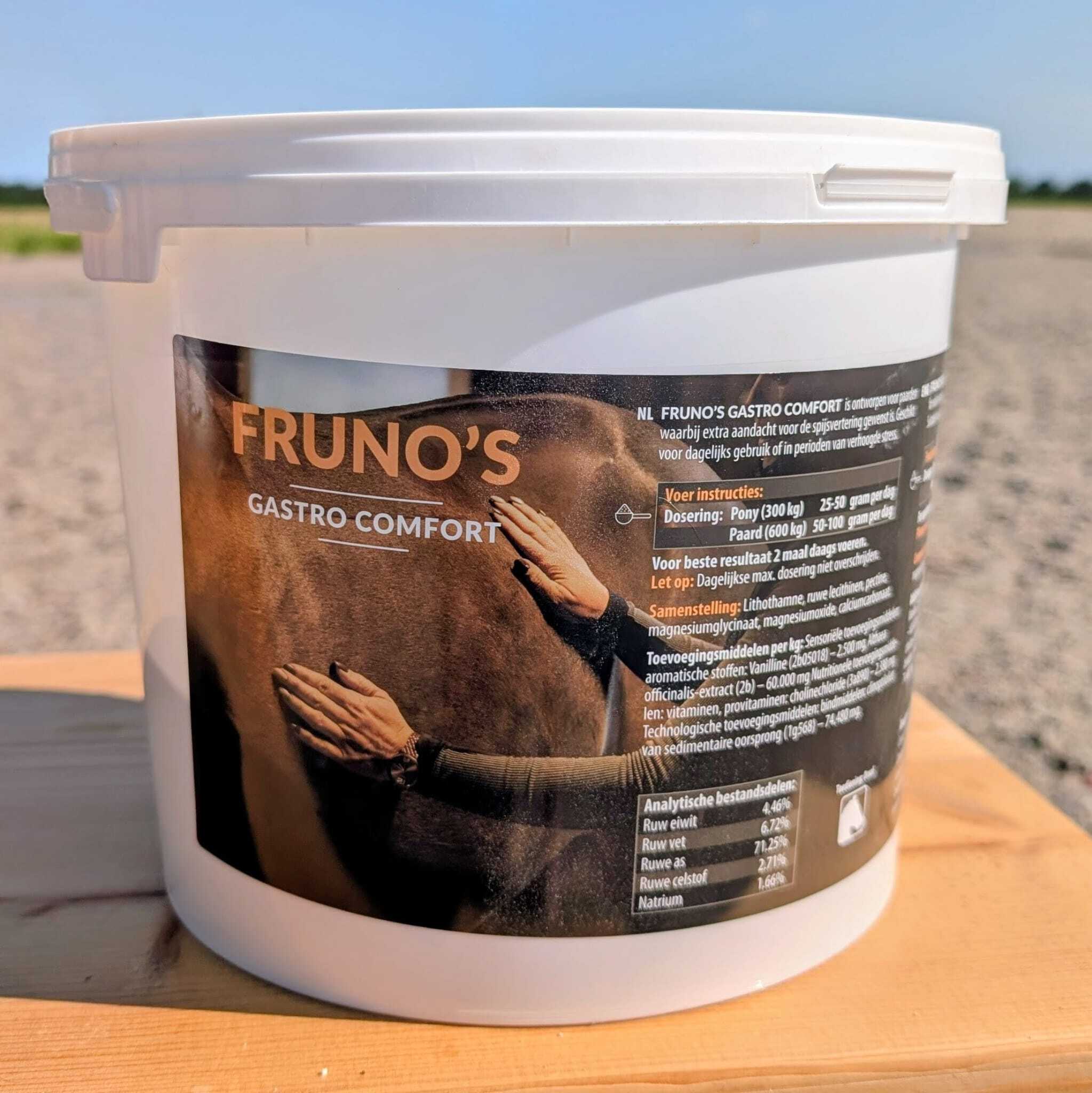 runo's Gastro Comfort 3 kg voordeelpack – maagondersteuning voor het sportpaard